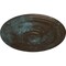 Ekena Millwork Carton Smooth Ceiling Medallion (Canopies up to 9 1/8"), 29 1/8"OD x 1 1/2"P, Bronze Blue Patina CM29CABBS - alternate 4
